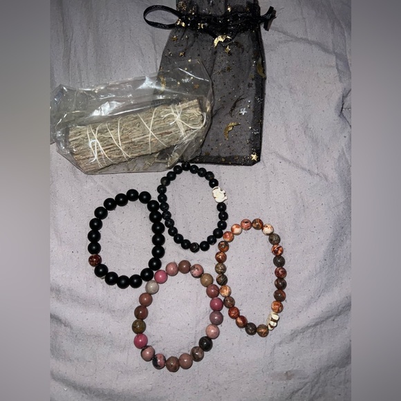 Crystal bracelets - Picture 4 of 5